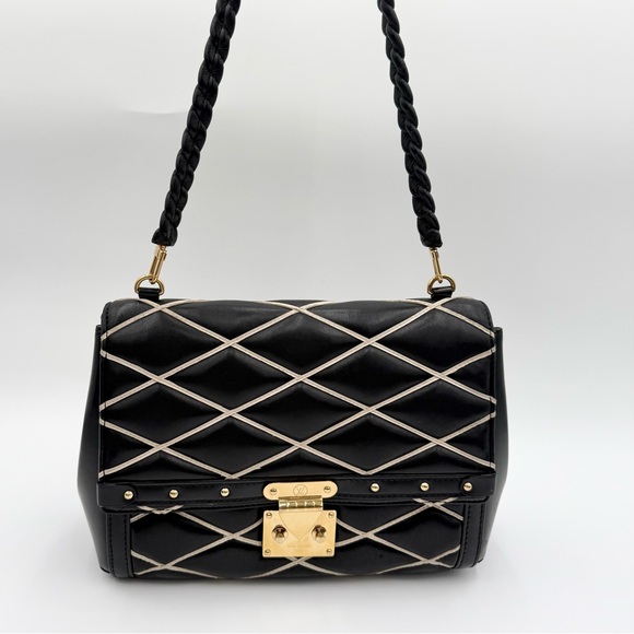 Handbags - SOLD Louis Vuitton Malletage Pochette Flap Bag